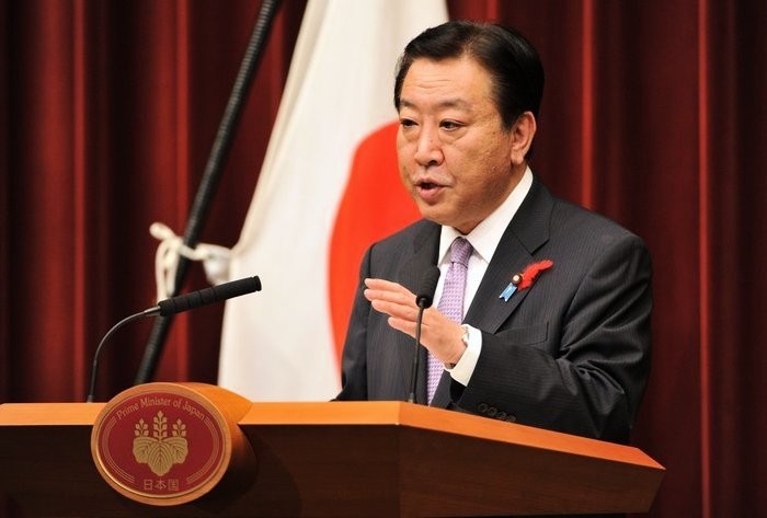 Thủ tướng Nhật Bản Yoshihiko Noda